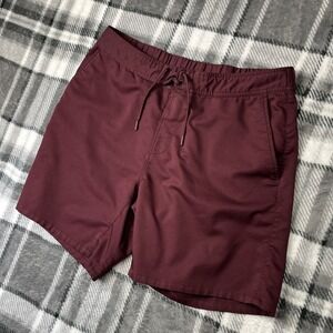 Ten Thousand Foundation Training Board Shorts Mens L 7" Black
